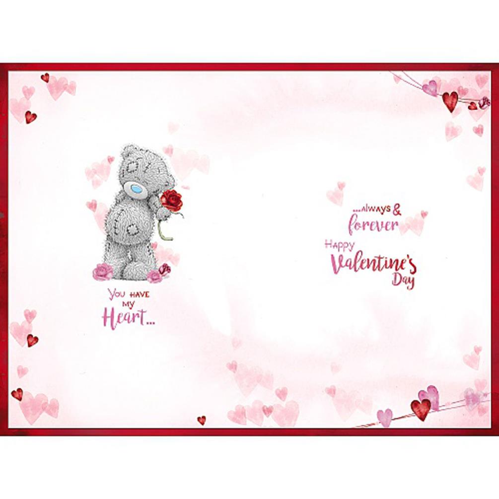 Love Of My Life Me to You Bear Valentine's Day Card Extra Image 1
